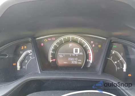 2016 Honda Civic Lx from USA, damaged, VIN 19XFC2F52GE019053